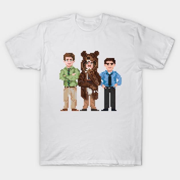 Workaholics T-Shirt by Sy Gibbon